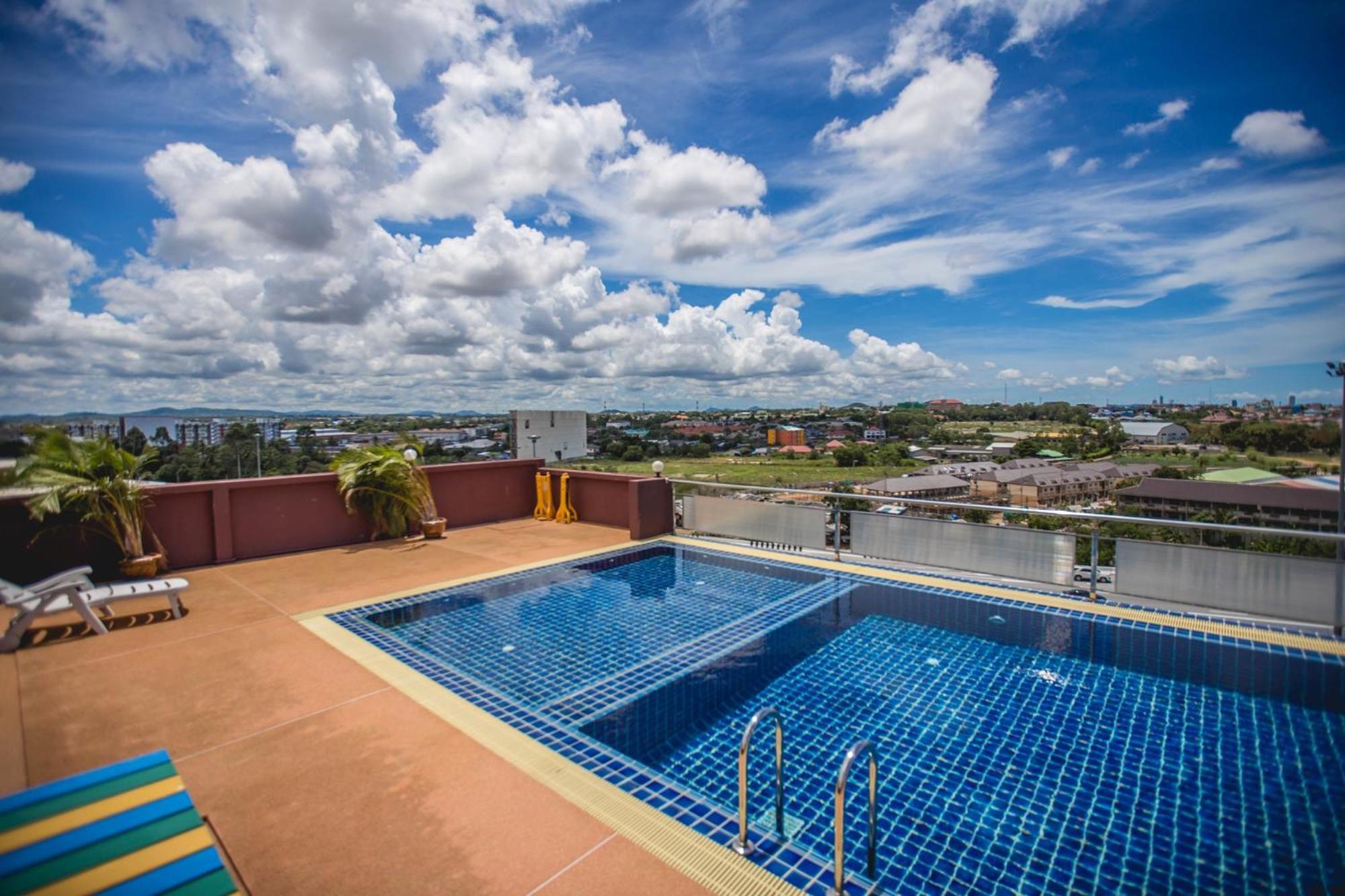 Ck Resort Pattaya Nong Prue Exteriér fotografie